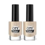 Prime City Nail Lacquer No:72 - Oje 2li Paket - Option-1