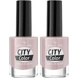 Prime City Nail Lacquer No:75 - Oje 2li Paket - Option-1