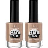 Prime City Nail Lacquer No:77 - Oje 2li Paket - Option-1