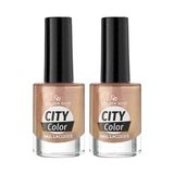 Prime City Nail Lacquer No:81 - Oje 2li Paket - Option-1
