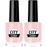 Prime City Nail Lacquer Oje (No: 06) 2li Paket - Option-1