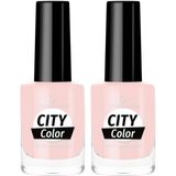 Prime City Nail Lacquer Oje (No: 07) 2li Paket - Option-1