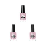 Prime City Nail Lacquer Oje (No: 11) 3lü Paket - Option-1