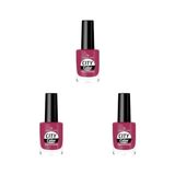 Prime City Nail Lacquer Oje (No: 30) 3lü Paket - Option-1