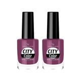 Prime City Nail Lacquer Oje (No: 52) 2li Paket - Option-1