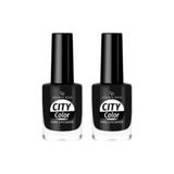 Prime City Nail Lacquer Oje (No: 65) (2 Paketi) - Option-1