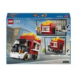 Prime City Patates Kızartması Kamyonu 60488 – 5 Yaş ve Üzeri Çocuklar Için Satıcı ve Müşteri Minifigürü ile Yemek Aksesuarları Içeren Yaratıcı Oyuncak Yapım Seti, Çocuklar Için Hediye Fikri (216 Parça) - 0 - Siyah