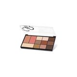 Prime City Style Face & Eye No: 01 Warm Nude - Allık, Bronzer, Aydınlatıcı ve 9'lu Far Paleti - Option-1