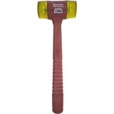 Prime Civtec CCEVT834 Vidalı Tokmak Plastik 50 mm - Siyah