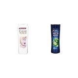 Prime Clear Besleyici Şampuan Kepeğe Karşı Etkili Yumuşak ve Parlak Saçlar 600 ml ve Clear Men Kepeğe Karşı Etkili Şampuan Maksimum Ferahlık 350 ml - Option-1