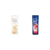 Prime Clear Kil Terapisi Arınmış ve Yumuşak Saçlar Kepeğe Karşı Etkili Şampuan 350 Ml(1) Clear Men Kepeğe Karşı Etkili Şampuan Hızlı Stil 2'si 1 Arada Kolay Şekil Alan Saçlar 350 ml Mavi(1) - Option-1