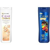 Prime Clear Kil Terapisi Arınmış ve Yumuşak Saçlar Kepeğe Karşı Etkili Şampuan 350 Ml(1) Clear Men Kepeğe Karşı Etkili Şampuan Legend By Cr7 Cristiano Ronaldo 350 Ml(2) - Option-1