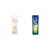Prime Clear Kil Terapisi Arınmış ve Yumuşak Saçlar Kepeğe Karşı Etkili Şampuan 350 Ml(1) Clear Men Maksimum Ferahlık Yağlı Saç Derisi Için Limon Özlü Kepeğe Karşı Etkili Şampuan 350 Ml(1)