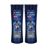 Prime Clear Men 3 In 1 Şampuan & Duş Jeli Arındırıcı Kömür Saç Yüz Vücut Için (2 Paketi)