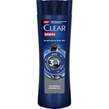 Prime Clear Men 3 In 1 Şampuan & Duş Jeli Arındırıcı Kömür Saç Yüz Vücut Için - Option-1