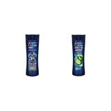 Prime Clear Men 3 In 1 Şampuan & Duş Jeli Arındırıcı Kömür Saç Yüz Vücut Için ve Clear Men Kepeğe Karşı Etkili Şampuan Maksimum Ferahlık 350 ml