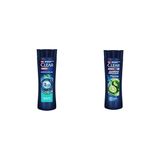 Prime Clear Men 3 In 1 Şampuan & Duş Jeli Ferahlatıcı Mentol Etkisi Saç Yüz Vücut Için 350 ml ve Clear Men Kepeğe Karşı Etkili Şampuan Maksimum Ferahlık 350 ml - Option-1