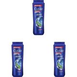 Prime Clear Men Erkek Şampuan Sport Menthol Kepeğe Karşı Etkili 600 ml 3lü Paket - Option-1