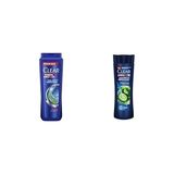 Prime Clear Men Erkek Şampuan Sport Menthol Kepeğe Karşı Etkili 600 ml ve Clear Men Kepeğe Karşı Etkili Şampuan Maksimum Ferahlık 350 ml