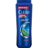 Prime Clear Men Erkek Şampuan Sport Menthol Kepeğe Karşı Etkili 600 ml