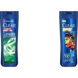 Prime Clear Men Günlük Arınma ve Ferahlık Sedir Ağacı ve Okaliptus Özleri Kepeğe Karşı Etkili Şampuan 350 Ml(2) Clear Men Kepeğe Karşı Etkili Şampuan Legend By Cr7 Cristiano Ronaldo 350 Ml(1) - Option-1
