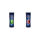 Prime Clear Men Kepeğe Karşı Etkili Şampuan Günlük Arınma ve Ferahlık 350 ml ve Clear Men Kepeğe Karşı Etkili Şampuan Hızlı Stil 2'si 1 Arada Kolay Şekil Alan Saçlar 350 ml Mavi