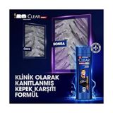 Prime Clear Men Kepeğe Karşı Etkili Şampuan Kenan Yıldız 350 ml - Option-1