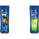 Prime Clear Men Kepeğe Karşı Etkili Şampuan Legend By Cr7 Cristiano Ronaldo 350 Ml(2) Clear Men Maksimum Ferahlık Yağlı Saç Derisi Için Limon Özlü Kepeğe Karşı Etkili Şampuan 350 Ml(1)