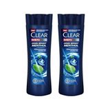 Prime Clear Men Kepeğe Karşı Etkili Şampuan Sport Menthol 350 ml 2li Paket