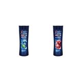 Prime Clear Men Kepeğe Karşı Etkili Şampuan Sport Menthol 350 ml ve Clear Men Kepeğe Karşı Etkili Şampuan Hızlı Stil 2'si 1 Arada Kolay Şekil Alan Saçlar 350 ml Mavi - Option-1