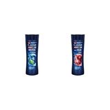 Prime Clear Men Kepeğe Karşı Etkili Şampuan Sport Menthol 350 ml ve Clear Men Kepeğe Karşı Etkili Şampuan Hızlı Stil 2'si 1 Arada Kolay Şekil Alan Saçlar 350 ml Mavi