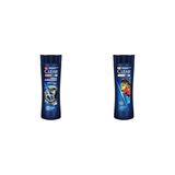 Prime Clear Men Kepeğe Karşı Etkili Şampuan Yoğun Arındırıcı Kömür ile 350 ml ve Clear Men Kepeğe Karşı Etkili Şampuan Legend By Cr7 Cristiano Ronaldo 350 ml - Option-1