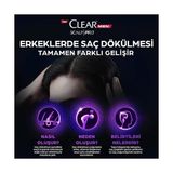 Prime Clear Men Scalp Pro Güçlendirici Şampuan Saç Dökülmesine ve Kepeğe Karşı Etkili 300 ml - Option-1