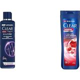 Prime Clear Men Scalp Pro Saç Dökülmesine Karşı Güçlendirici Şampuan Kepeğe Karşı Etkili 300 Ml(1) Clear Men Kepeğe Karşı Etkili Şampuan Hızlı Stil 2'si 1 Arada Kolay Şekil Alan Saçlar 350 ml Mavi(2) - Option-1