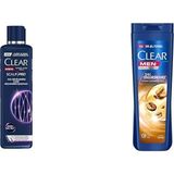 Prime Clear Men Scalp Pro Saç Dökülmesine Karşı Güçlendirici Şampuan Kepeğe Karşı Etkili 300 Ml(1) Clear Men Kepeğe Karşı Etkili Şampuan Saç Dökülmesine Karşı Kahve Çekirdeği Özü 350 Ml(2) - Option-1
