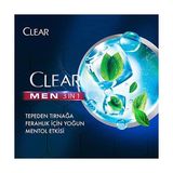 Prime Clear Men Sport 3in1 Ferahlatıcı Mentol ile 350 ml X2 + Clear Men 3in1 Arındırıcı Kömür ile 350 ml - Option-1