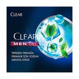 Prime Clear Men Sport 3in1 Ferahlatıcı Mentol ile 350 ml X2 + Clear Men 3in1 Arındırıcı Kömür ile 350 ml