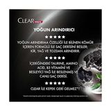 Prime Clear Men Yoğun Arındırıcı Kömür Kepeğe Karşı Etkili Şampuan 350 ml X2 + Clear Men Saç Dökülmesine Karşı Kahve Çekirdeği Özlü Kepeğe Karşı Etkili Şampuan 350 ml - Option-1