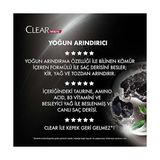 Prime Clear Men Yoğun Arındırıcı Kömür Kepeğe Karşı Etkili Şampuan 350 ml X2 + Clear Men Saç Dökülmesine Karşı Kahve Çekirdeği Özlü Kepeğe Karşı Etkili Şampuan 350 ml