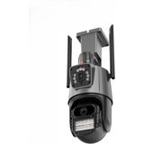 Prime Cmr7 8mp Ptz Dış Mekan Full Hd Wifi Kamera Su Geçirmez Hareket Sensörlü Gece Görüşlü Ip Kamera