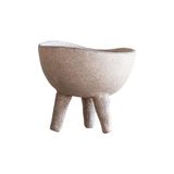 Prime Co-Op Küçük Saksı, Mat, Boz Kahverengi, Pişmiş Toprak, 7,6 cm - Option-1 - 001-Renkli