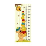 Prime Çocuk Odası Bebek Odası Boy Ölçer Boy Cetveli Ayı ve Bal - 0 - Siyah - Option-1