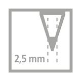 Prime Color - Kuru Boya Kalemi - 24'lü Paket - 4 Neon Renk Dahil Çeşitli Renkler - -- - Option-1