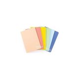 Prime Colors A4 60 Yaprak Kareli Defter 3'lü Paket, Mor, Yeşil, Sarı - -- - Option-1