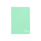 Prime Colors A4 80 Yaprak Çizgili Defter, Yeşil - -- - Option-1