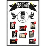 Prime Concept Atatürk Köşesi 70X100 Özel Tasarım - tek ebat