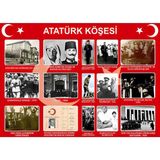 Prime Concept Atatürk Köşesi 70X100 (Vinil) - tek ebat