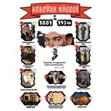 PRİME Concept ATATÜRK KÖŞESİ ATATÜRK'ÜN HAYATI 50 X 70 CM (VİNİL BRANDA) DİJİTAL BASKI