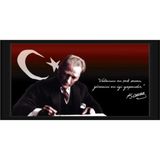 Prime Concept Atatürk Köşesi Makam Arkalığı (Yapışkanlı Folyo) 50X100 cm - tek ebat