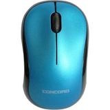 Prime Concord Kablosuz 3D Mouse (Mavi)